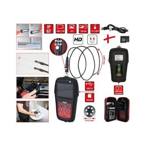 Kit vidéoscope avec sonde - kit,