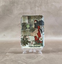 Cendrier Vide Poche Eugène GRASSET Décembre La Belle Jardinière Vintage 1970