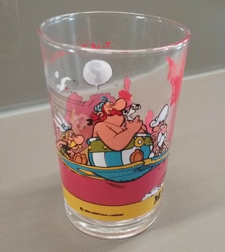 Verre moutarde maille - verre,