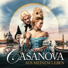 Livre Audio CD Giacomo Casanova De Meinem Leben 4CDs