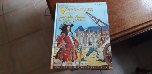 Versailles louis xiii - bd,
