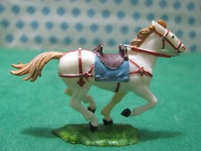 Rare Vintage 11 - CAVALLO / HORSE 40 Mm. Original Hausser Elastolin 1969-1979