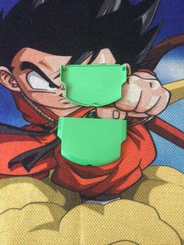 Cache batterie vert sony - batterie,