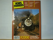 Revue VOIES FERREES 049 - Paris SO tradition Electrique - 62000 C&G - X2200 lima