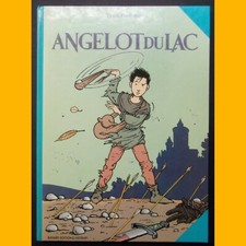 ANGELOT DU LAC BD Astrapi Yvan Pommaux 1990