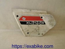 cache lateral gauche pour Honda XLS 125