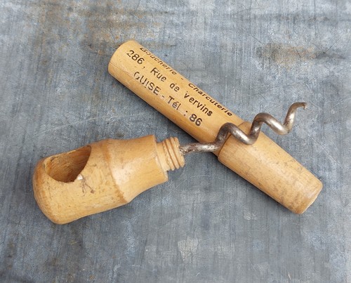 Ancien tire bouchon - tire,