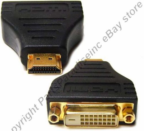 Lot10 hdmi male dvi female - hdmi, male~dvi