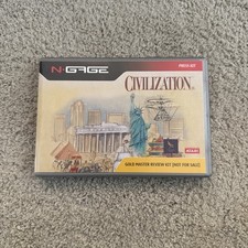 N-gage Civilization - Gold Master Review Kit Nokia ngage