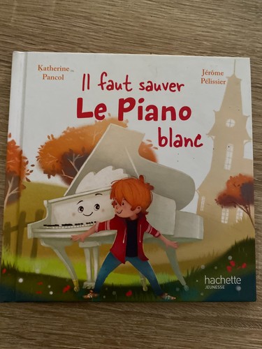 Faut sauver piano blanc - faut,