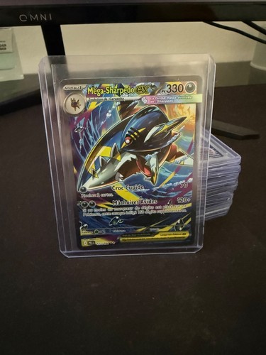 Méga sharpedo 127 - ex, 127/094