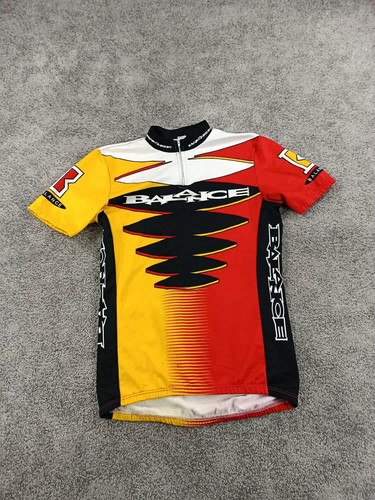Balance maillot velo homme