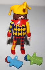 PLAYMOBIL 70242 PERSONNAGE FIGURES SERIE 17 GARCONS LE BOUFFON COMPLET