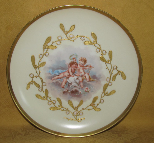 Assiette porcelaine limoges - assiette,