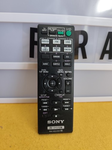 Sony adu083 dvd cd fm - cd,