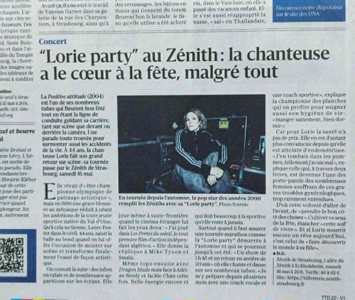 Article journal dna lorie - journal,