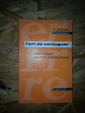 l'art de conjuguer