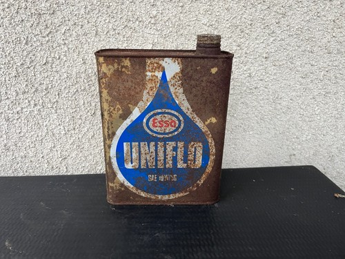 Boîte métal vintage cognac - métal,