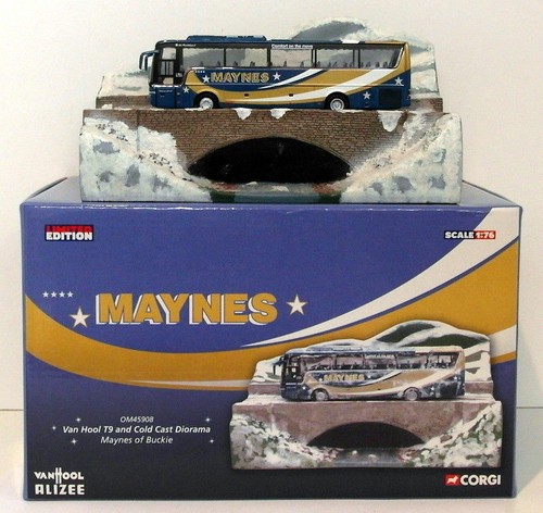 Corgi scale om45908 van - -,