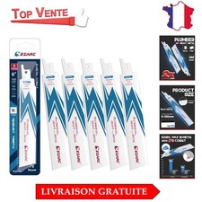 Lames de Scie Sabre Métal