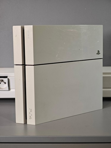 Console playstation fat - console,