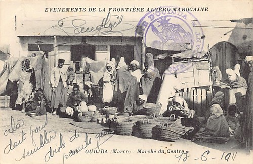 Maroc oujda marché du - marché,
