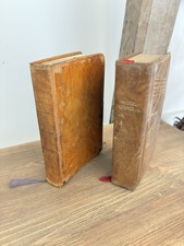 Lot de 2 missels anciens –