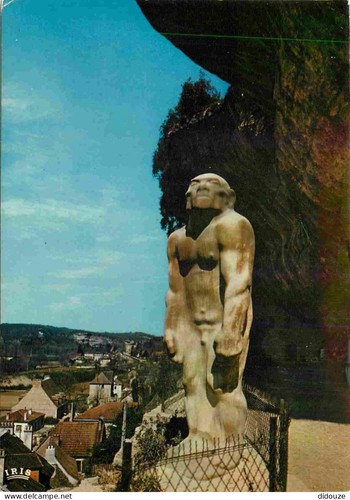 Carte postale les - postale, 24