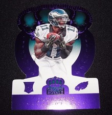 2014 Crown Royale JOSH HUFF #190 Purple Foil RC/10 EAGLES - Tampa Bay BUCCANEERS