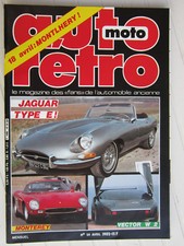 AUTO RETRO N° 20 /JAGUAR