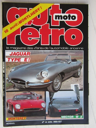 Auto retro jaguar - n°, 20
