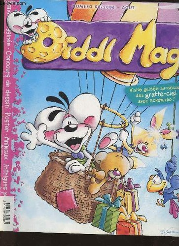 Diddl mag 2006 - diddl, n°08/2006-