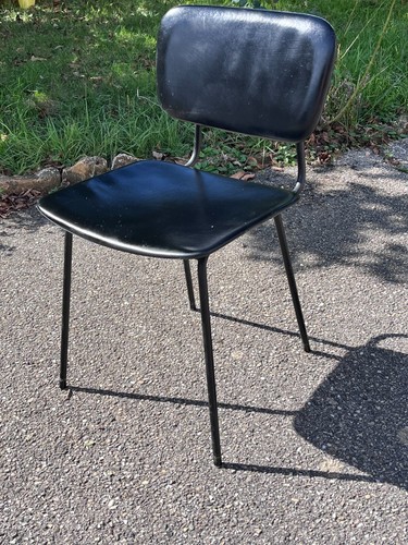 Chaise bureau noire - bureau,