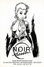 WALTHERY PIN-UP RARE Série de