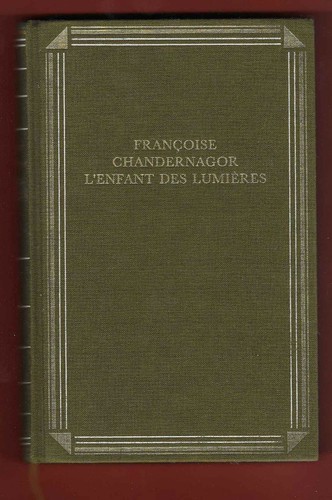Enfant des lumieres - lumieres, roman