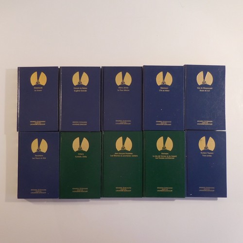 Livres grands ecrivains - 10,