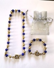 Ravissante parure Collier Bracelet AGATHA