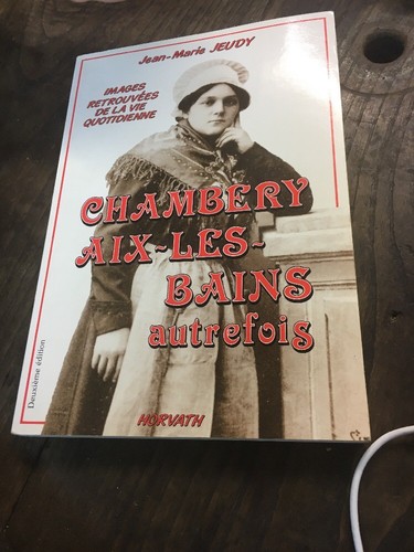 Livre chambéry aix les bains - livre,