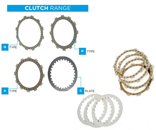 Kit disques embrayage - kit,