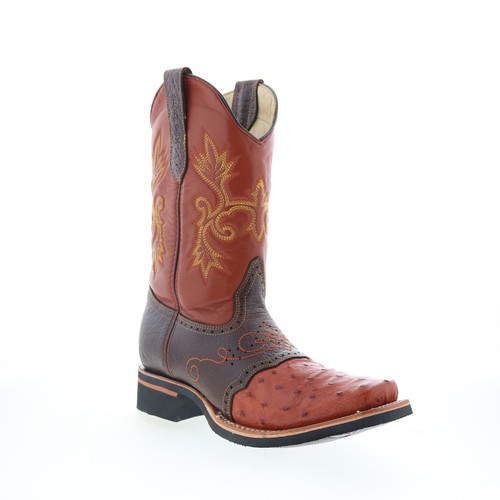 King exotic ostrich saddle - exotic,