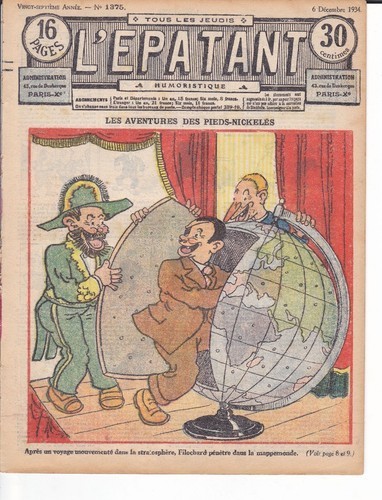 épatant 1375 de 1934 - de,