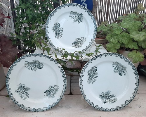 Assiettes desserts amant - 3,
