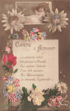 Lot cartes postales - lot,