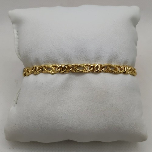 Bracelet 18k femme - or, maille