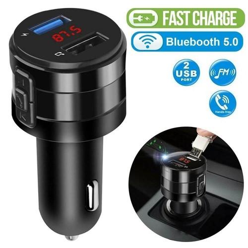 Transmetteur bluetooth 2 - fm,