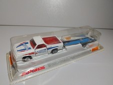 MAJORETTE N°320 EL CAMINO + REMORQUE PLANEUR SÉRIE 300