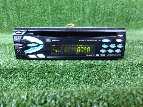 Alpine cde 7854r cde7854r - cde-7854r,