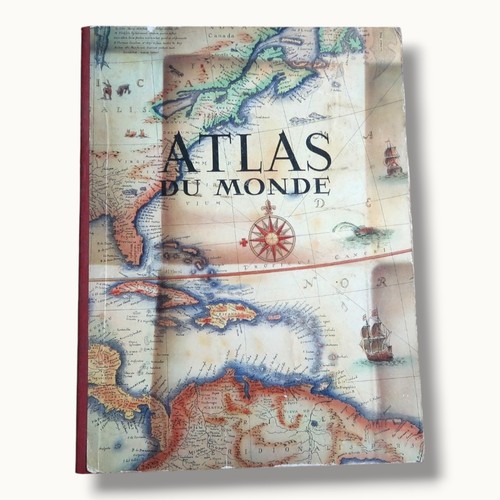 Livre ancien atlas - atlas,