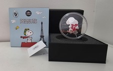 Coffret 10€ Euros Argent 999/1000 Snoopy Peanuts 2025 Forme