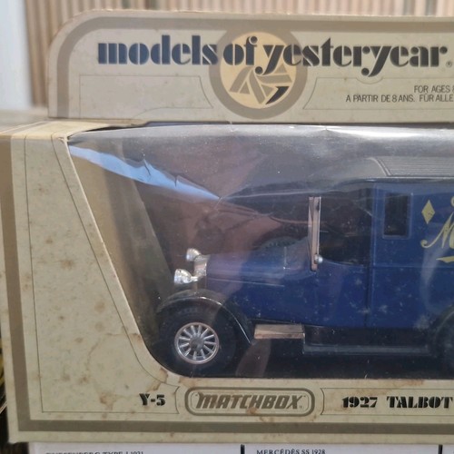 Matchbox models yesteryear - models,